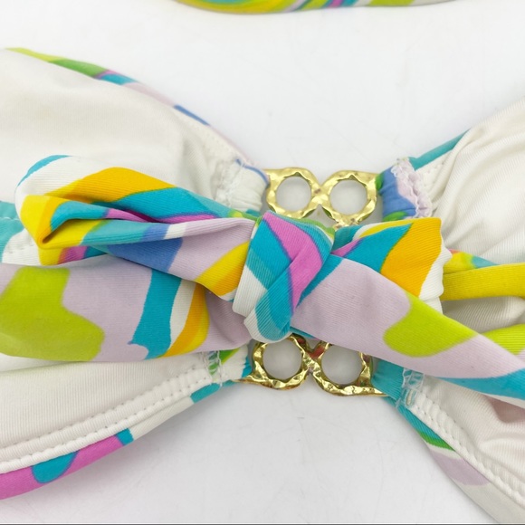 Trina Turk Bathing Suit Bikini Top with strap - Picture 4 of 5